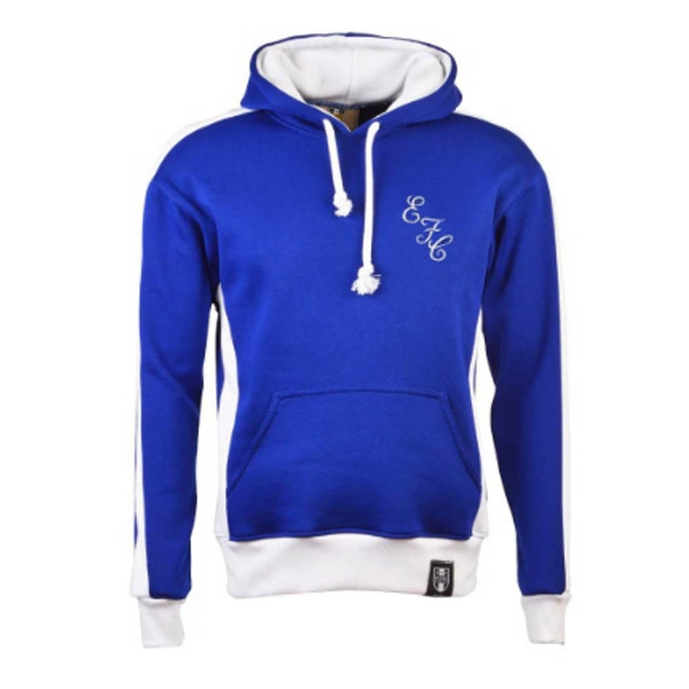 Everton Retro Hoodie (Blue)