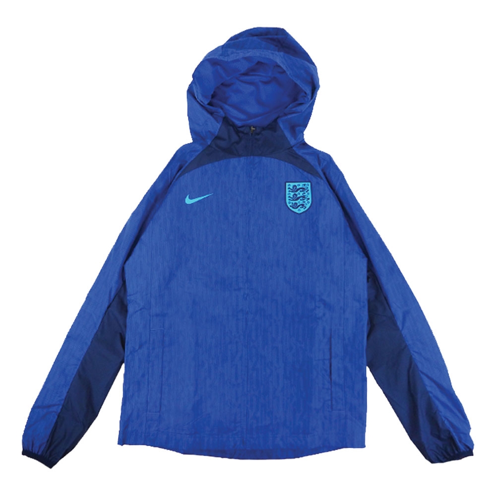 2022-2023 England AWF Football Jacket (Blue)