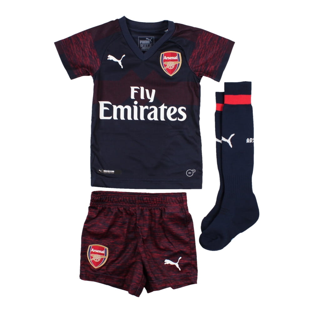 2018-2019 Arsenal Away Mini Kit