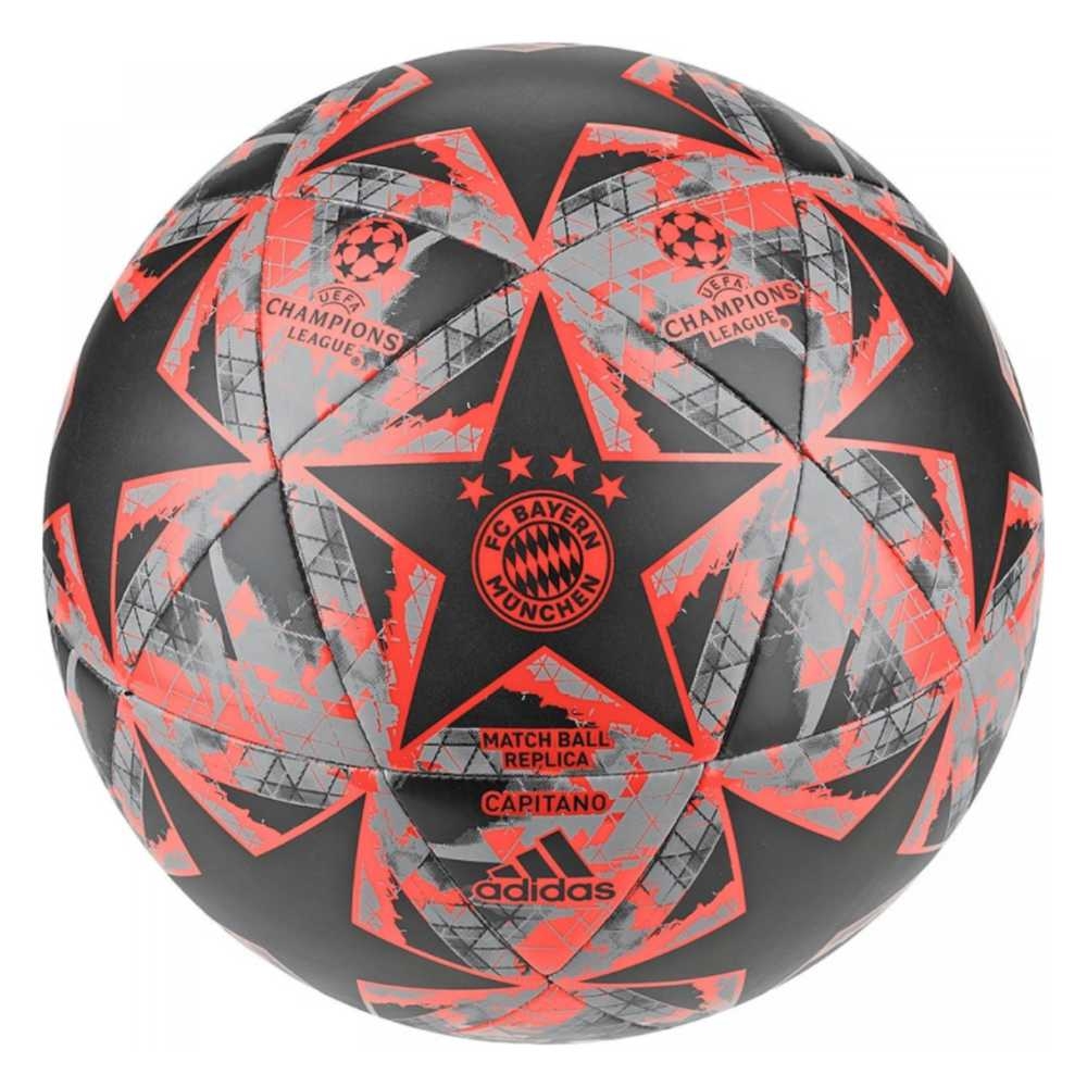 2019-2020 Bayern Munich Finale Football (Black-Orange)