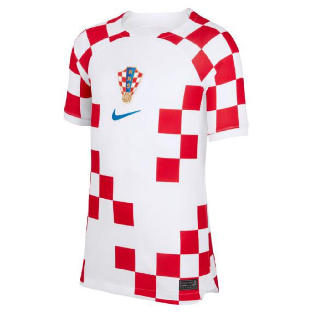 2022-2023 Croatia Home Shirt (Kids)