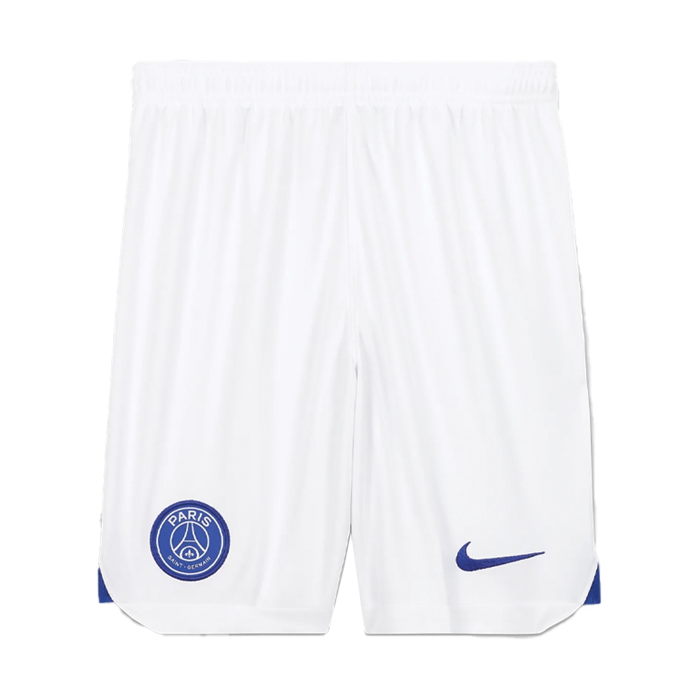 2022-2023 PSG Third Shorts (White) - Kids