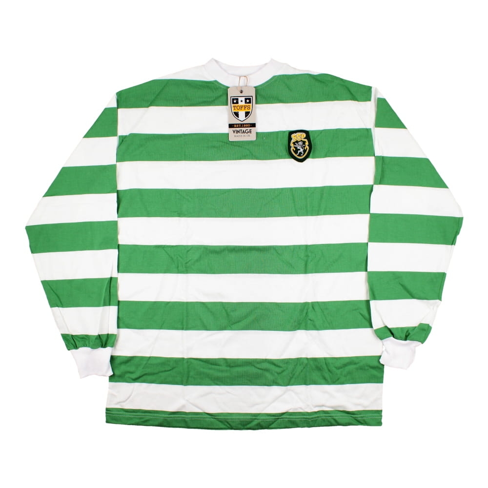 Sporting Lisbon 1950s - 1960s Retro Shirt