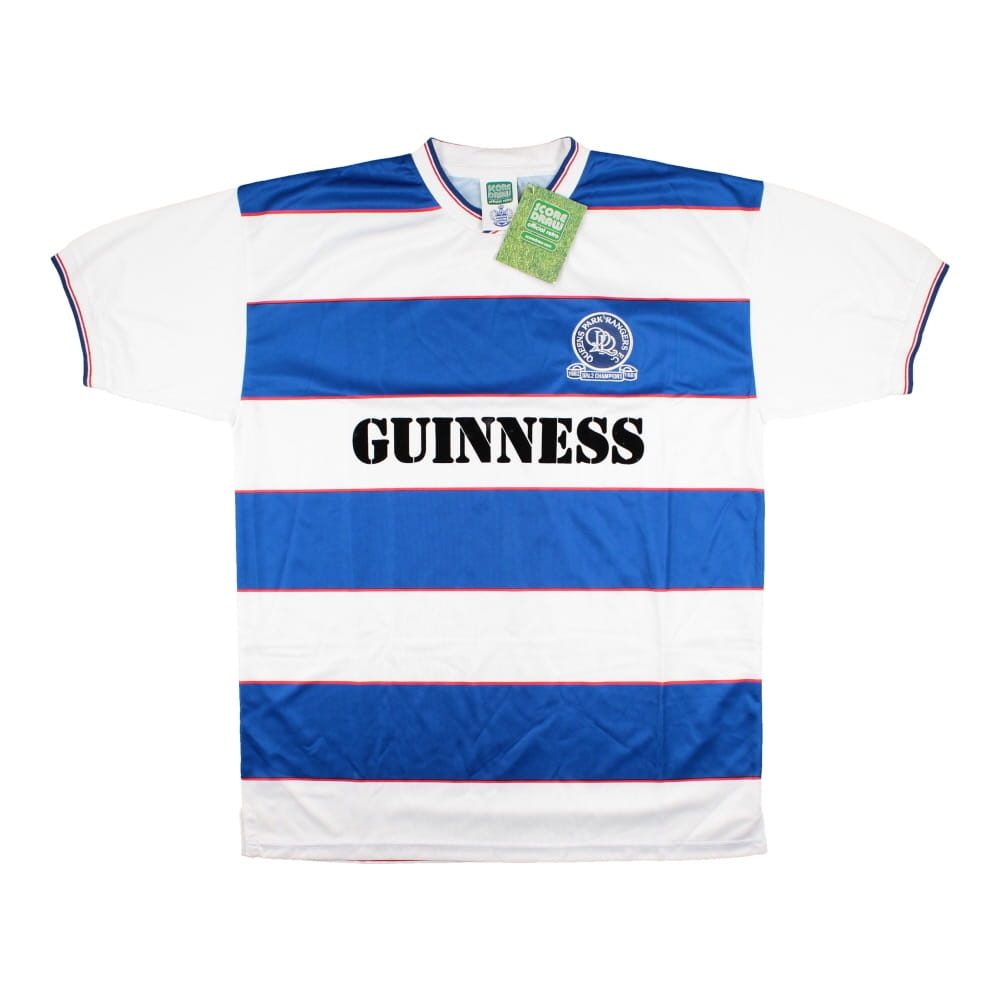 QPR Score Draw 1983 Home Shirt