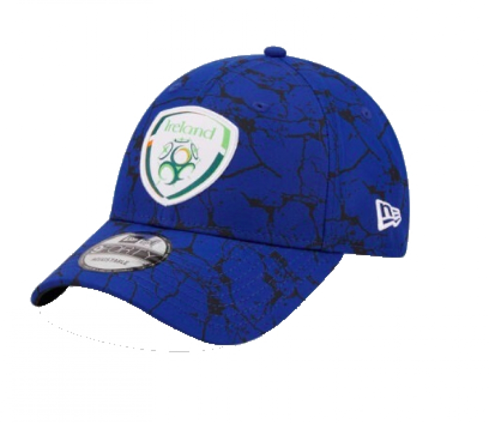 2022-2023 Ireland Logo Marble 9Forty Cap (Blue)