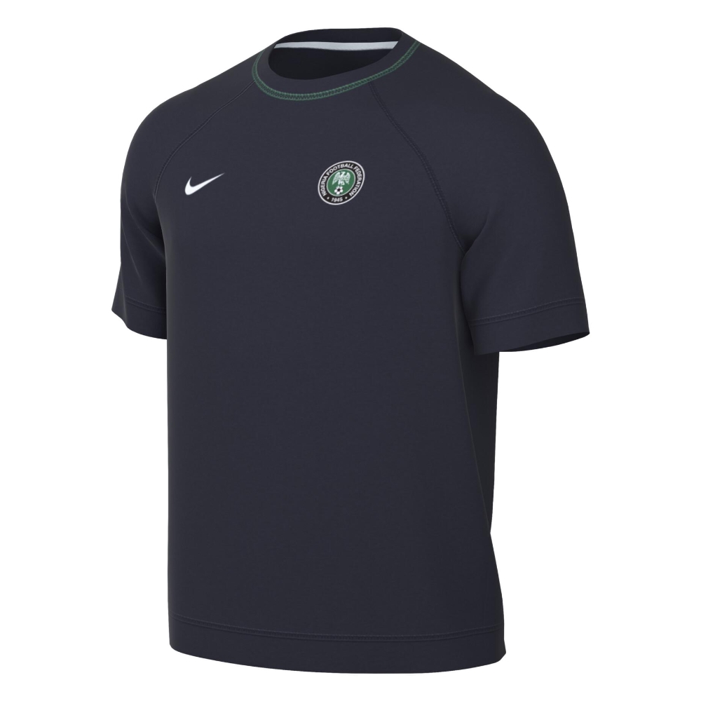 2022-2023 Nigeria Travel Tee (Navy)