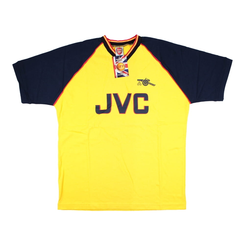 Arsenal 1989 Championship Shirt