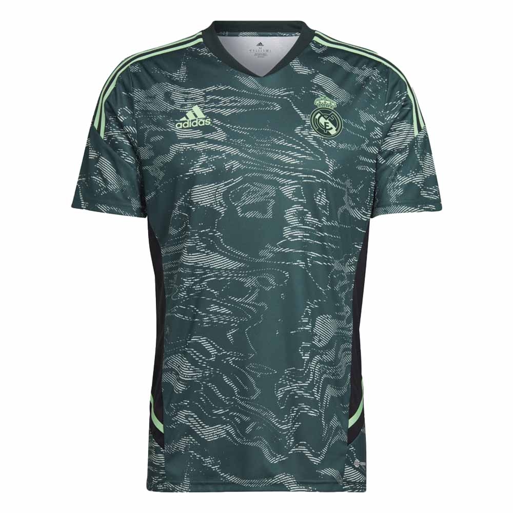 2022-2023 Real Madrid EU Training Jersey (Green)