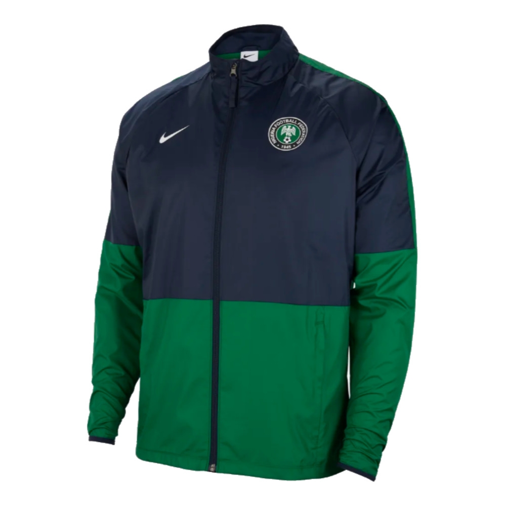 2022-2023 Nigeria Repel Academy AWF Jacket (Green)