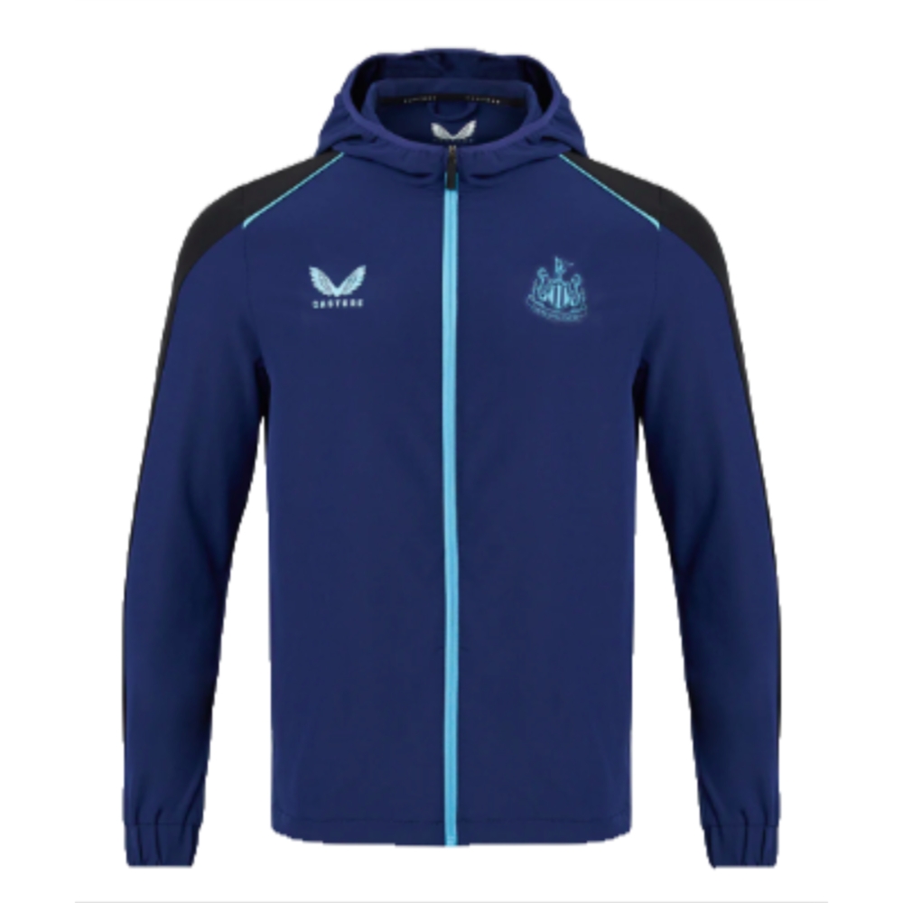 2022-2023 Newcastle Travel Hooded Jacket (Blue)