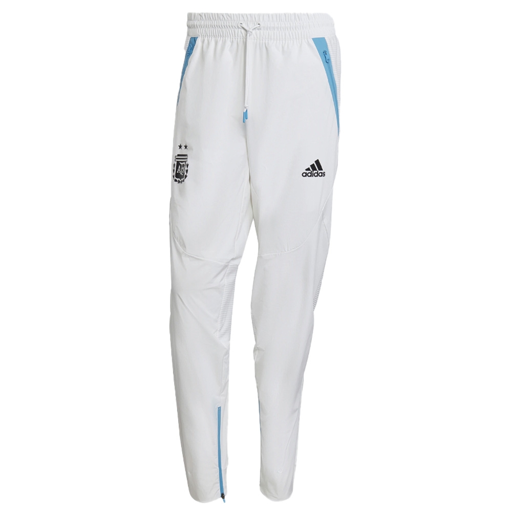 2022-2023 Argentina Game Day Travel Bottoms (White)