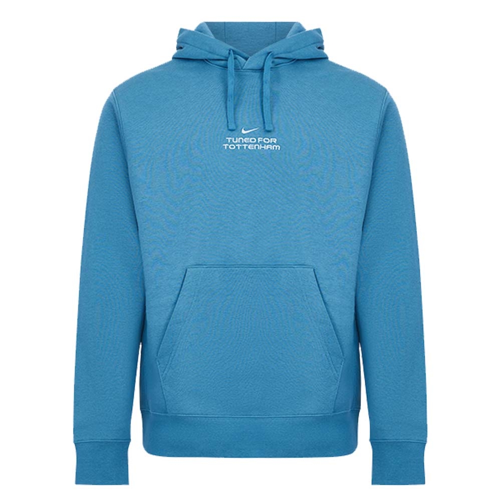 2022-2023 Tottenham Club Pullover Hoodie (Rift Blue)