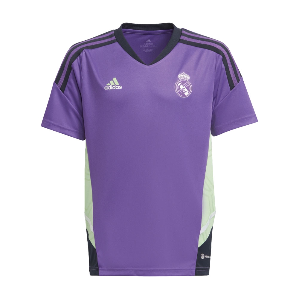 2022-2023 Real Madrid Training Jersey (Purple) - Kids