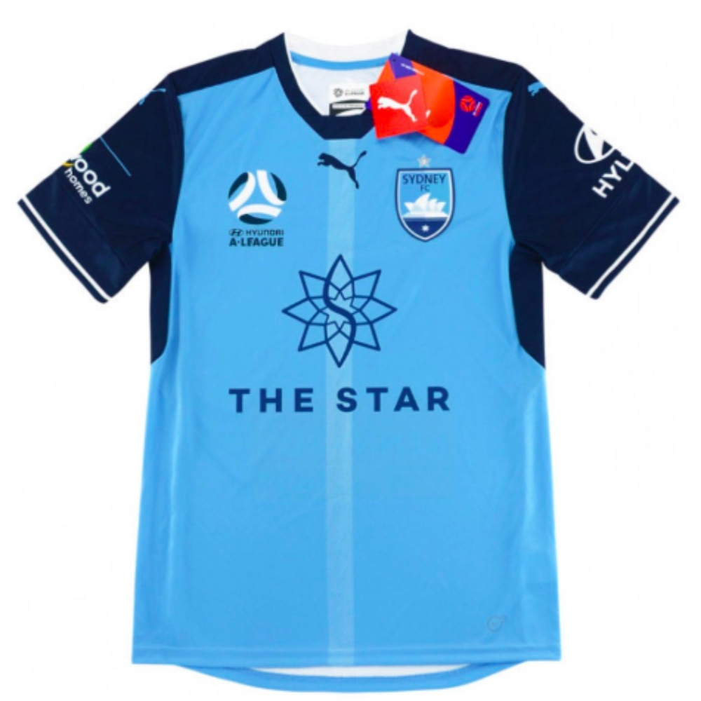 2017-2018 Sydney FC Home Shirt