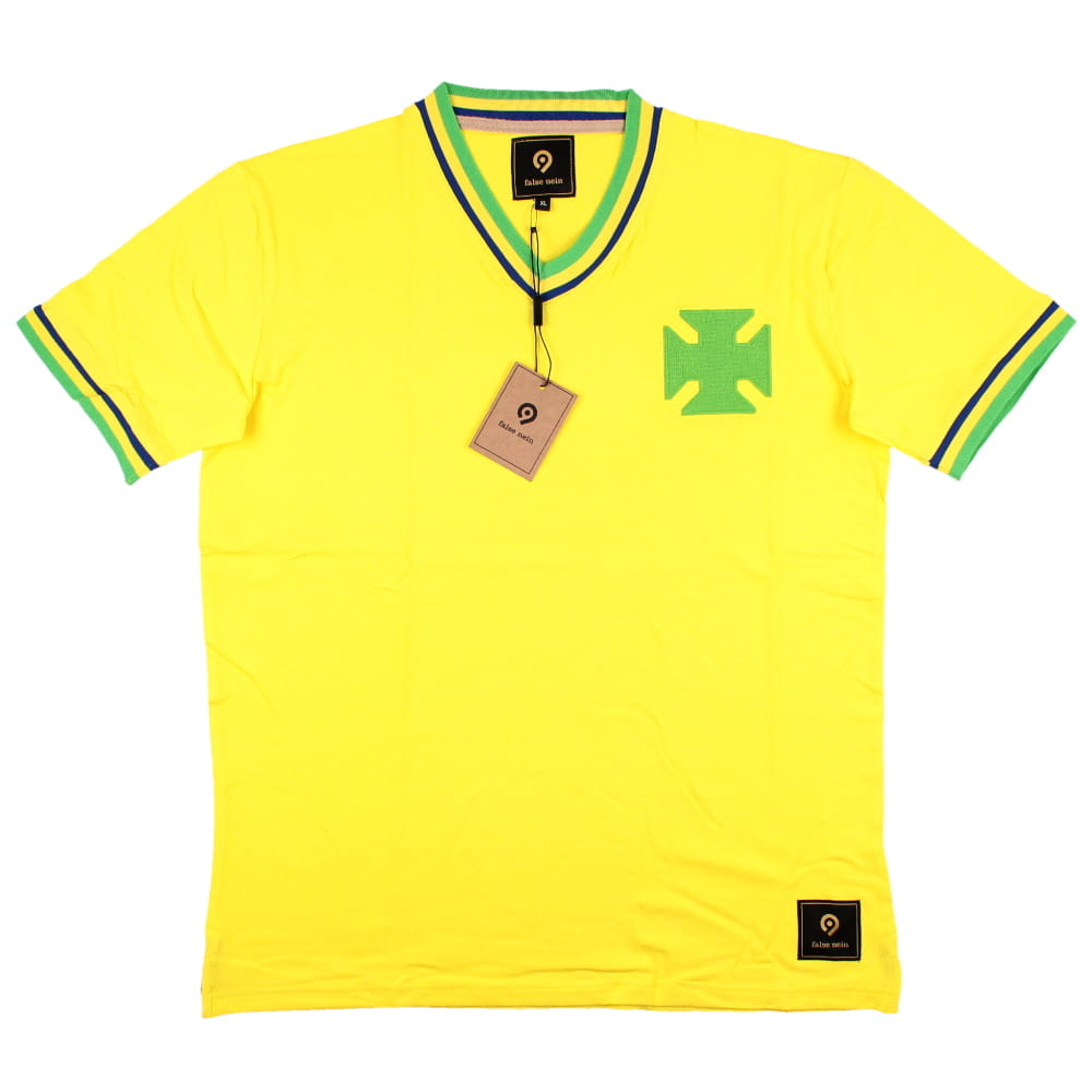 False Nein Brazil Home Football Shirt