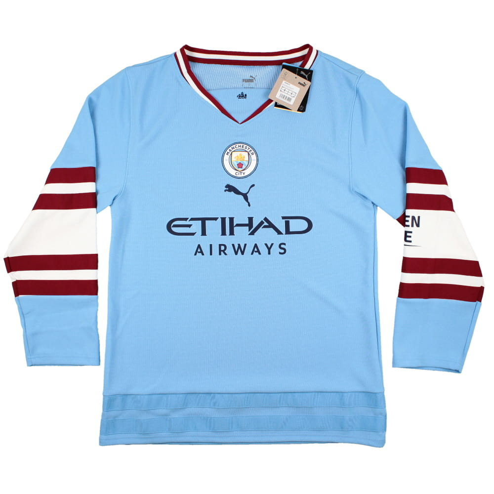 2022-2023 Man City Oversize Winter Jersey