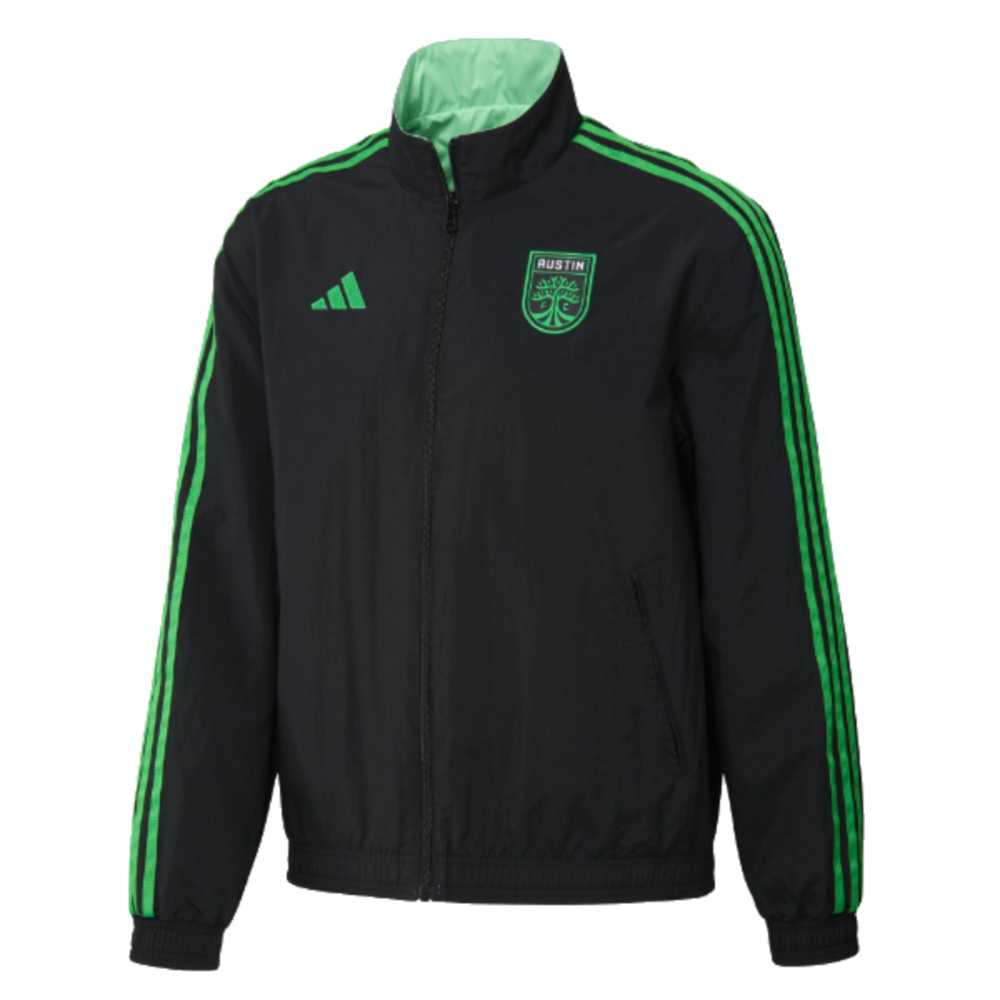 2022-2023 Austin FC Anthem Jacket (Black)