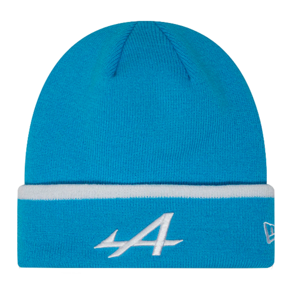 2023 Alpine Striple Cuff Beanie (Blue)