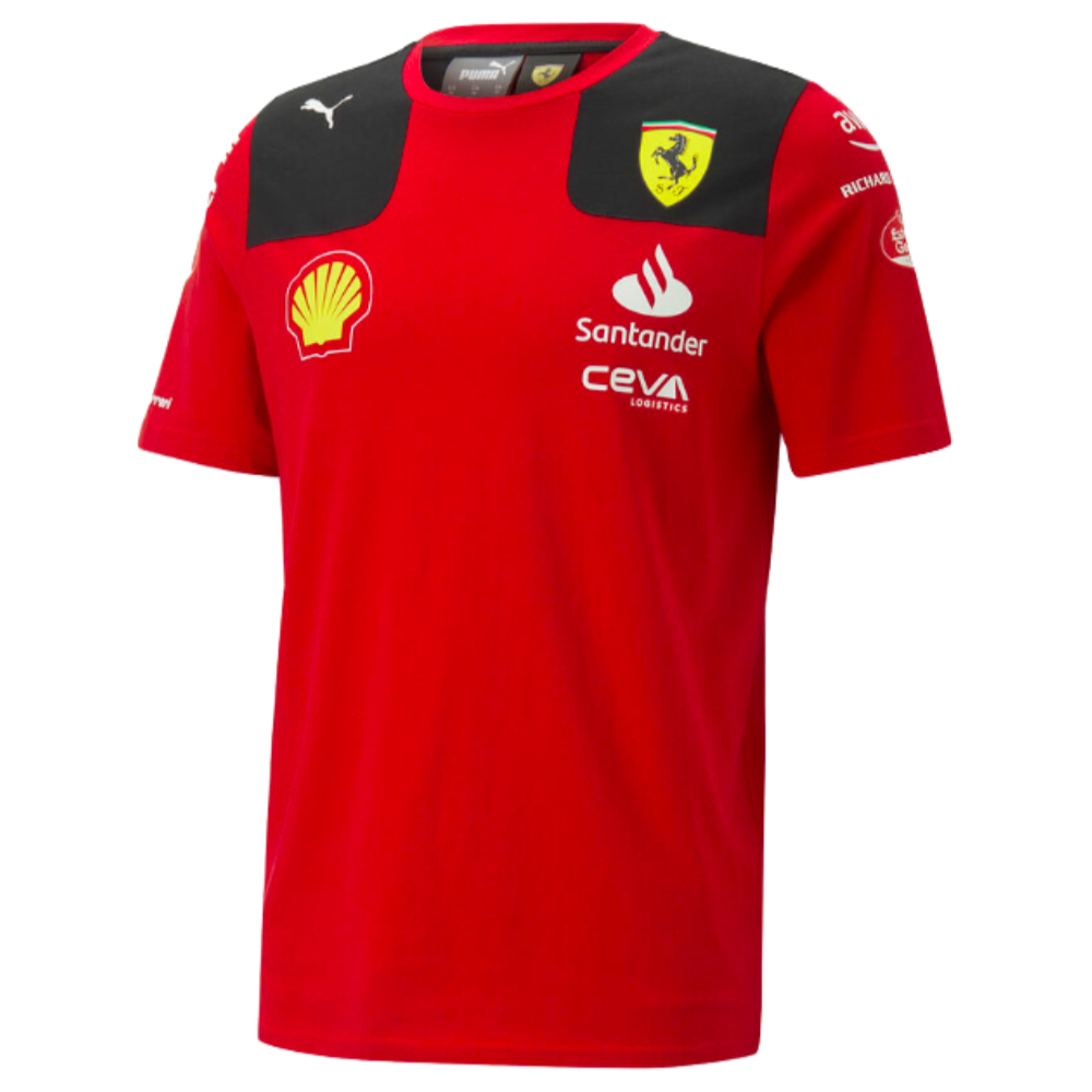 2023 Ferrari Carlos Sainz Driver Tee (Red)