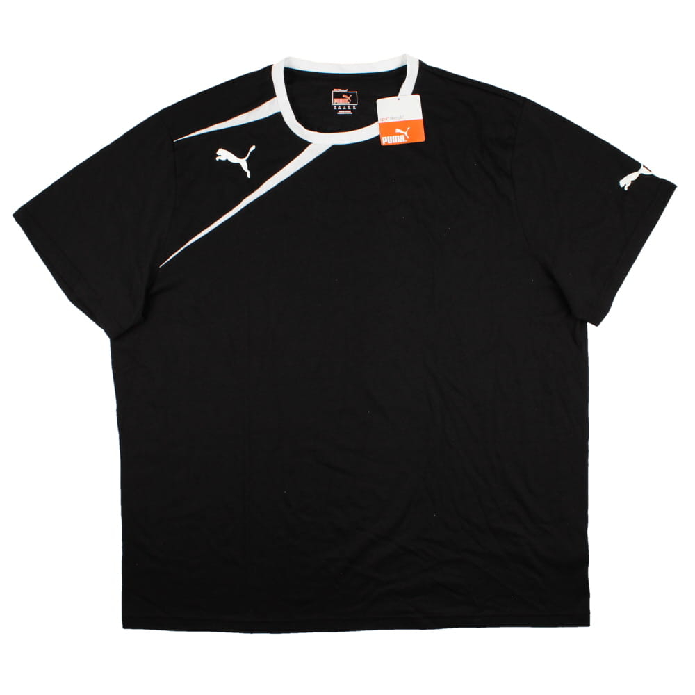 Puma Spirit Tee (Black-White)