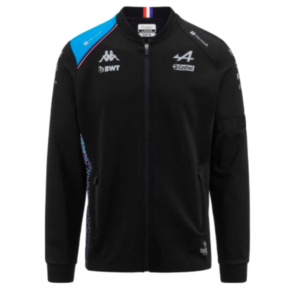 2023 Alpine Team Softshell Jacket (Black)