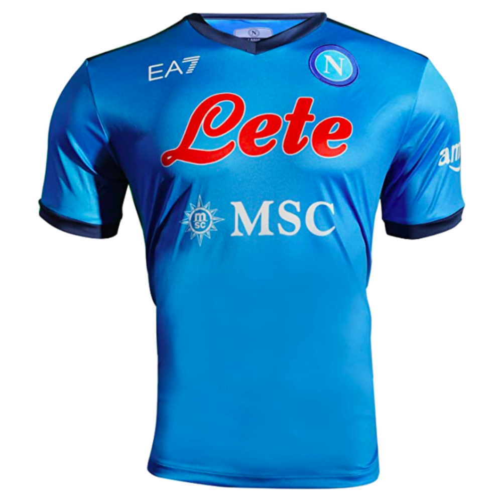 2021-2022 Napoli Home Jersey