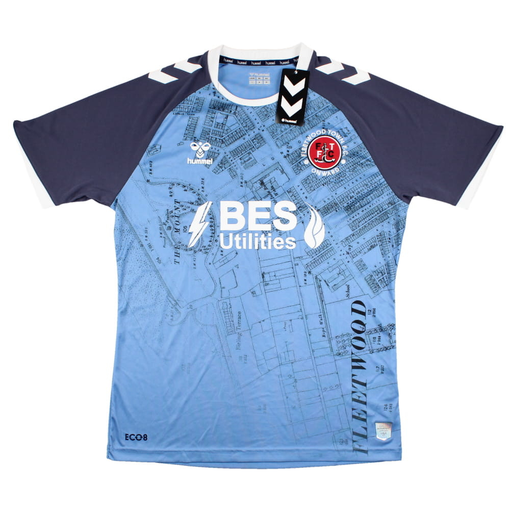 2022-2023 Fleetwood Town Away Shirt