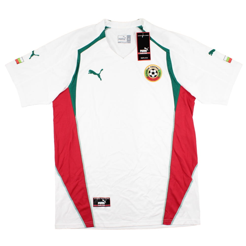 2004-2005 Bulgaria Home Shirt