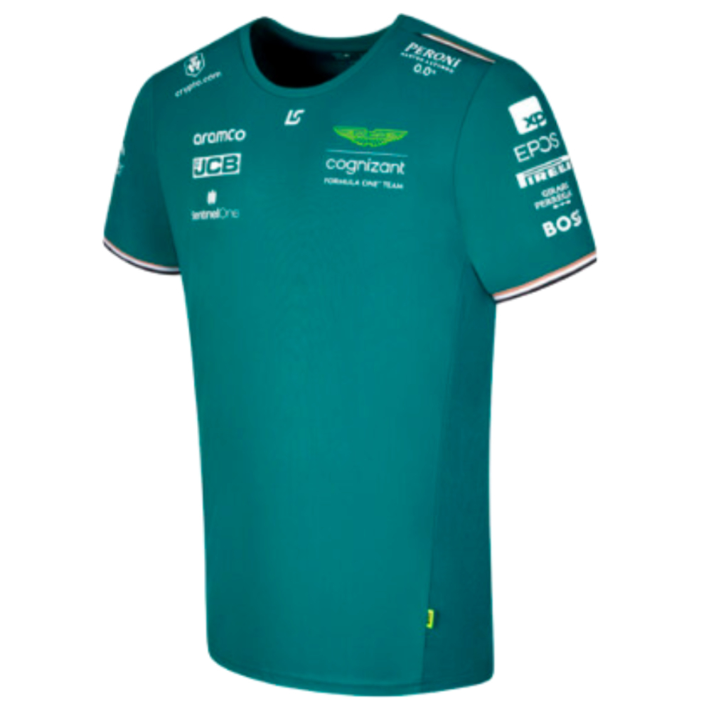 2023 Aston Martin Team Lance Stroll Tee (Green)