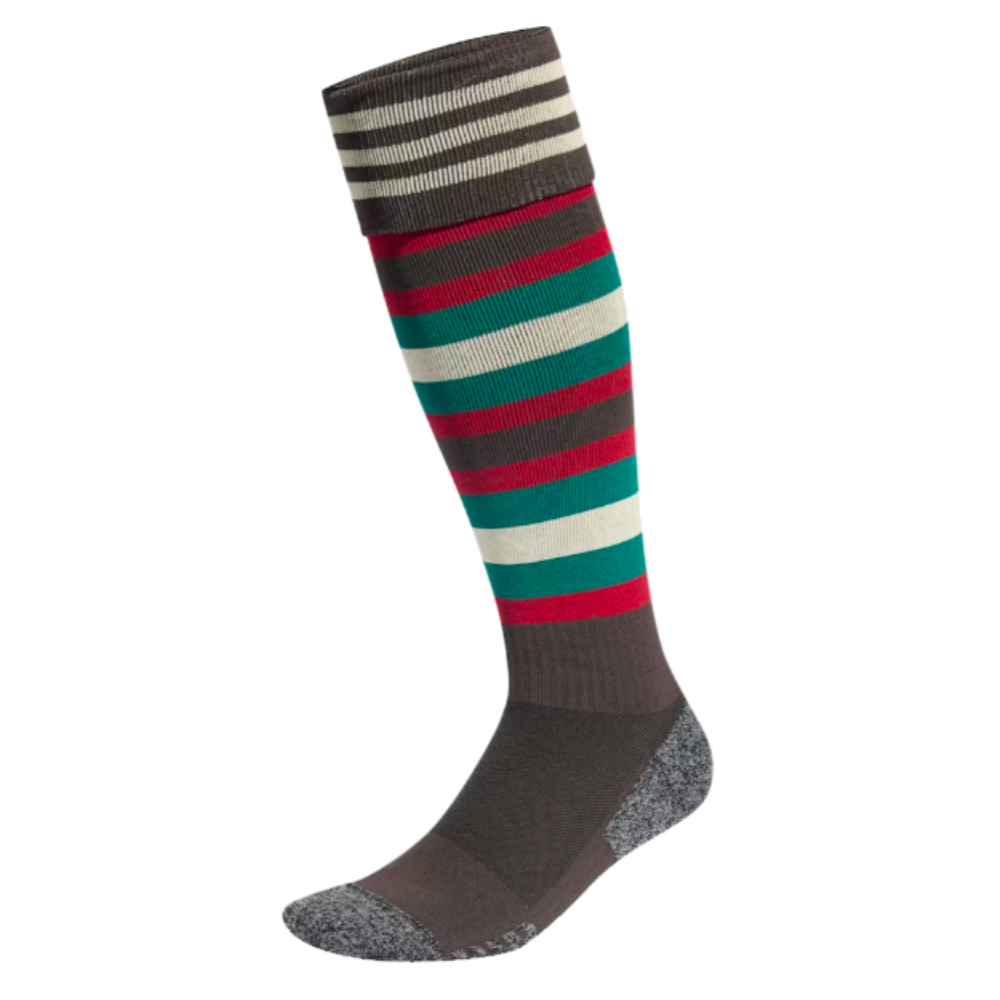 2023-2024 Jamaica Away Socks (Night Brown)