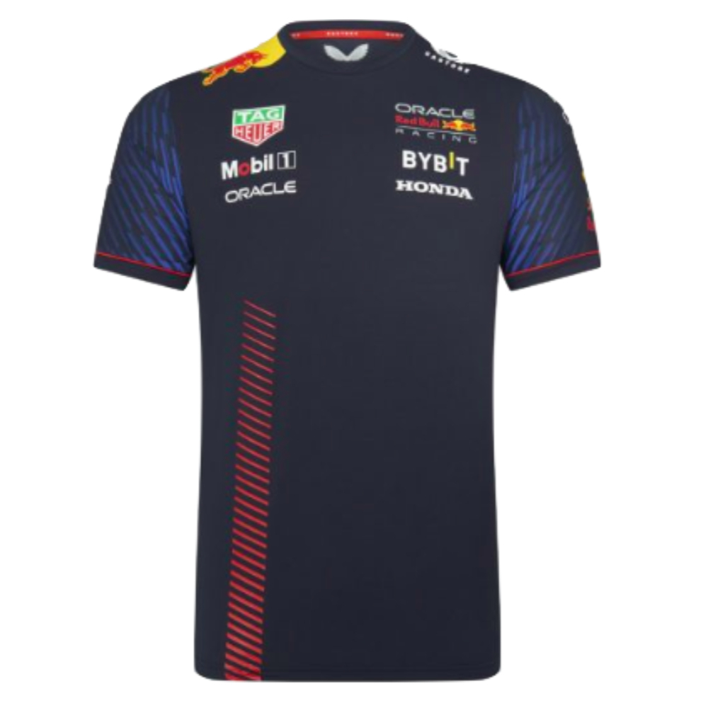 2023 Red Bull Racing Mens Set Up Tee (Night Sky)