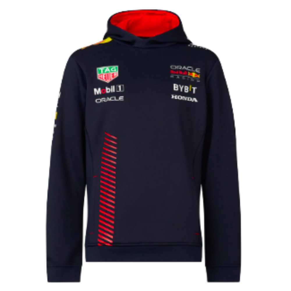 2023 Red Bull Racing Team Pullover Hoodie (Night Sky)