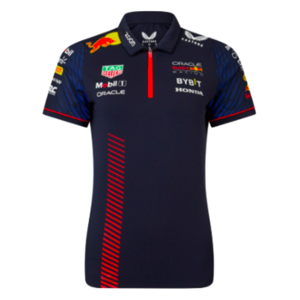 2023 Red Bull Racing Polo Shirt (Night Sky) - Ladies