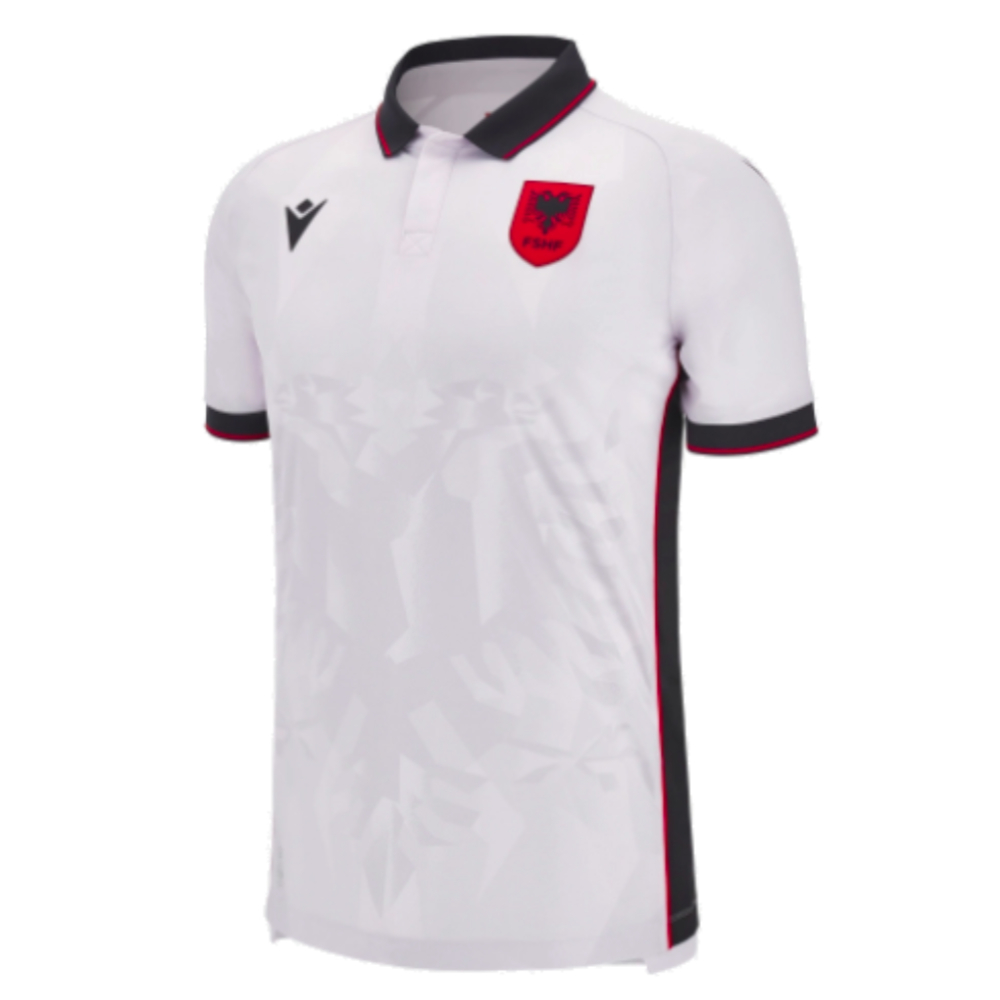 2023-2024 Albania Away Authentic Shirt