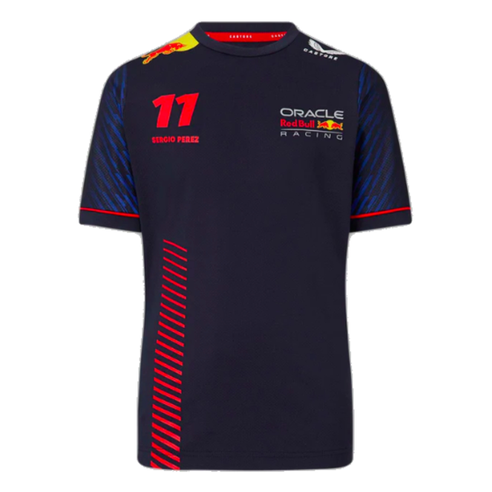 2023 Red Bull Racing Sergio Perez Team T-Shirt (Night Sky)