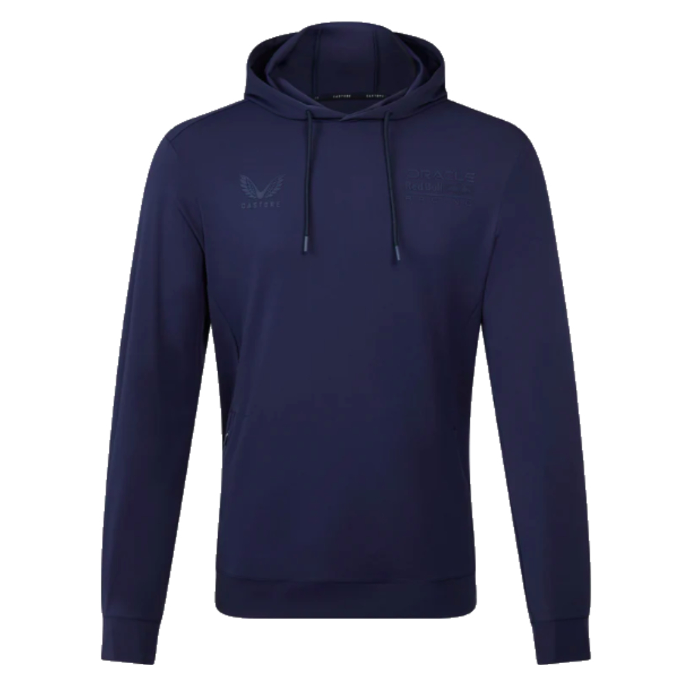 2023 Red Bull Racing Mens Overhead Hoodie (Navy)