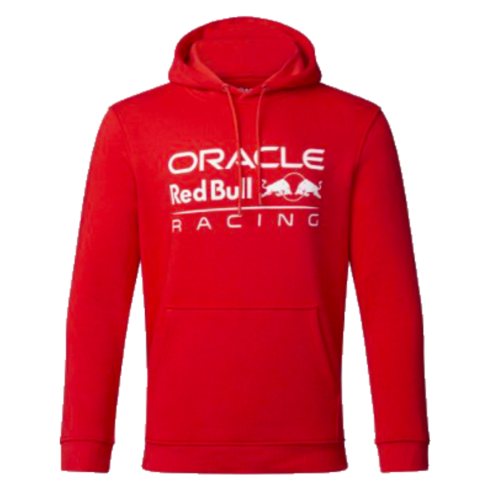 2023 Red Bull Racing Unisex Core Overhead Hoodie (Flame Scarlet)