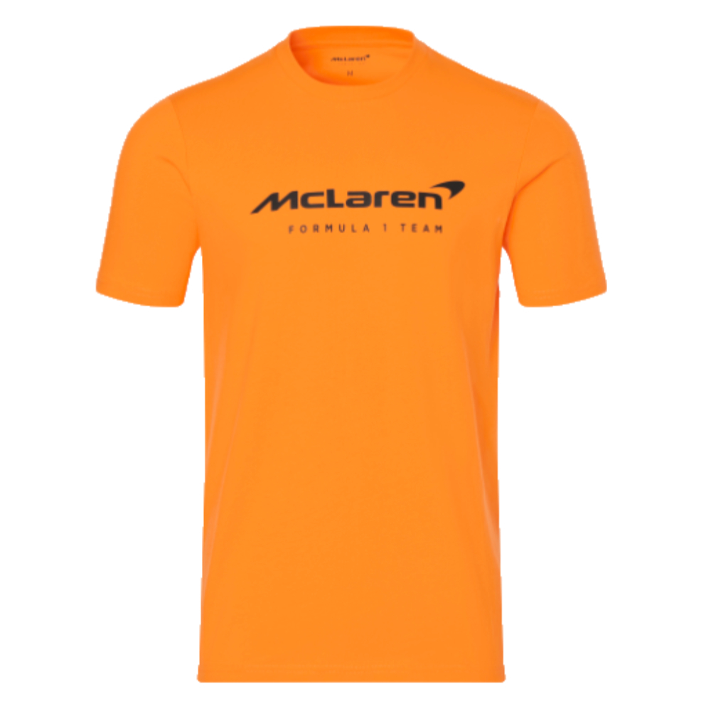 2023 McLaren Team Lifestyle Tee (Papaya)