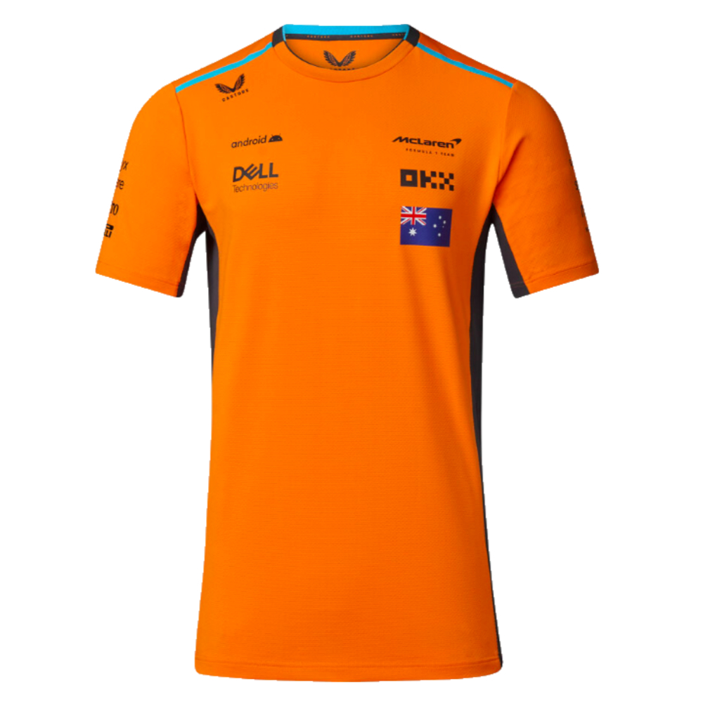 2023 McLaren Oscar Piastri Set Up Tee (Orange)