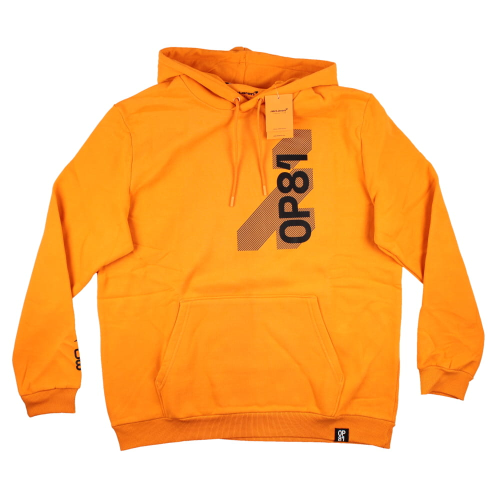 2023 McLaren Unisex Core Hoodie Oscar Piastri (Orange)