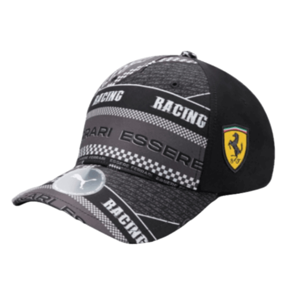 2023 Scuderia Ferrari Graphic Cap - Unisex (Black)