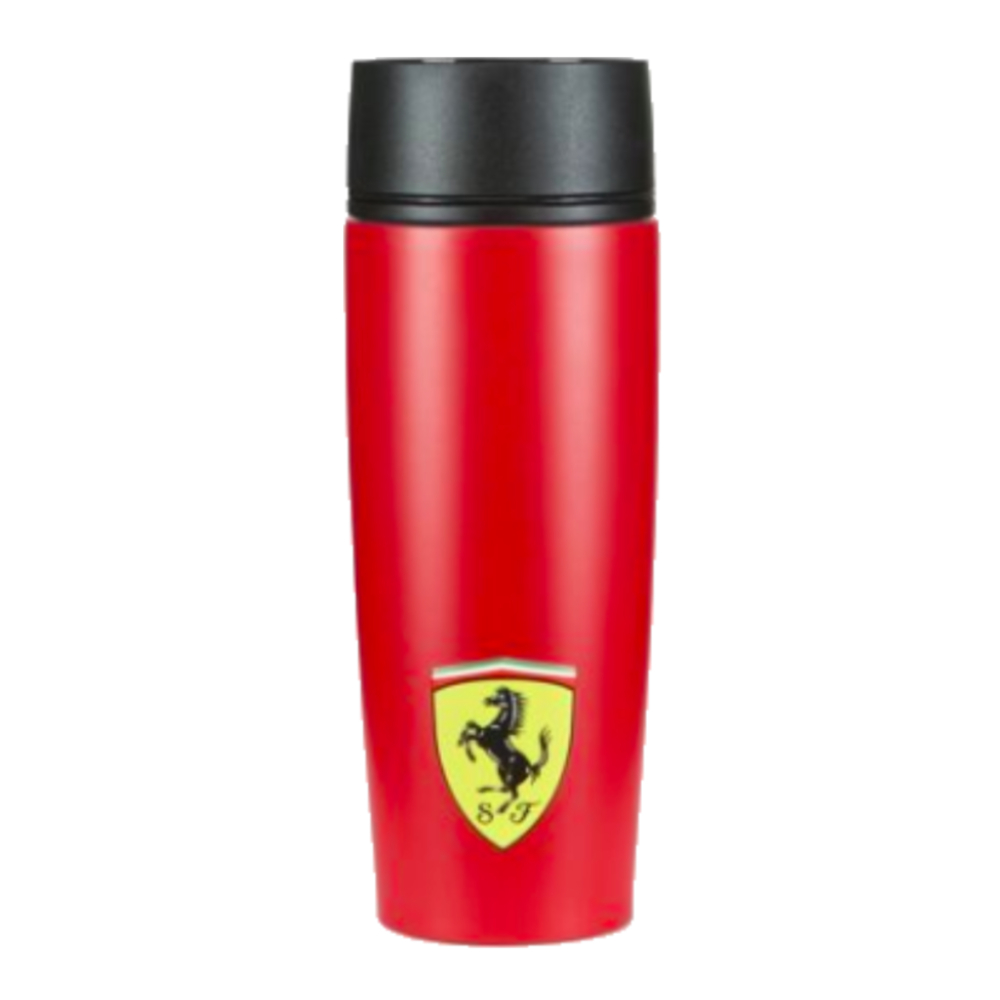 2023 Ferrari Matte Thermal Mug (Red)