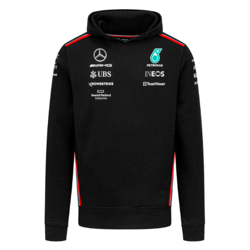 2023 Mercedes-AMG Petronas Team Hoodie (Black)