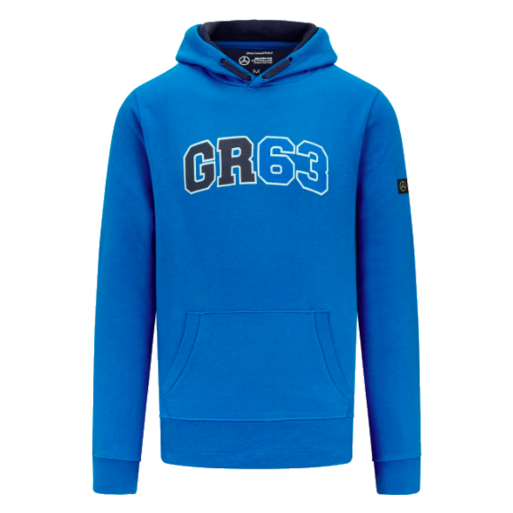 2023 Mercedes George Russell Hoodie (Blue)