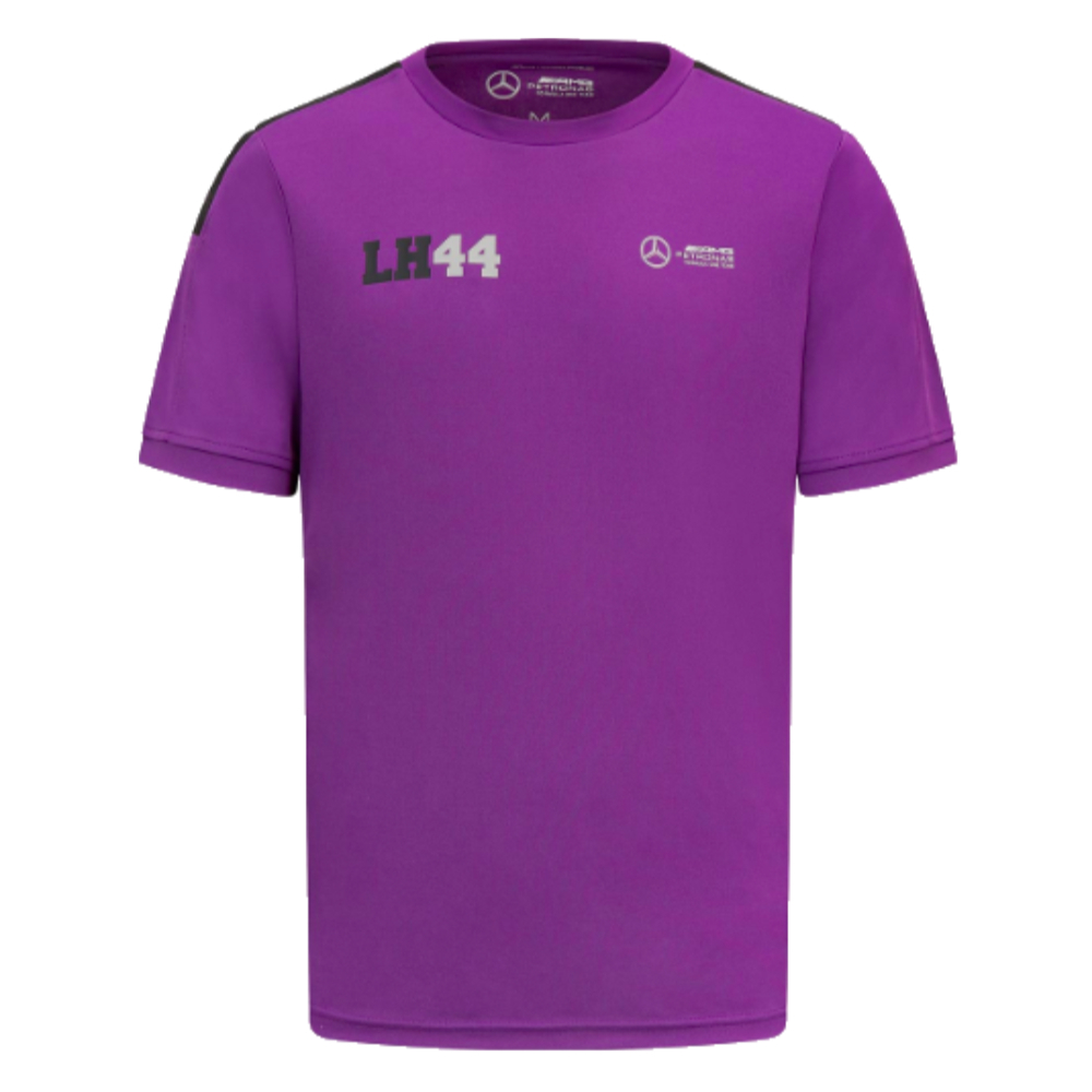 2023 Mercedes Lewis Hamilton Sports Tee (Purple)