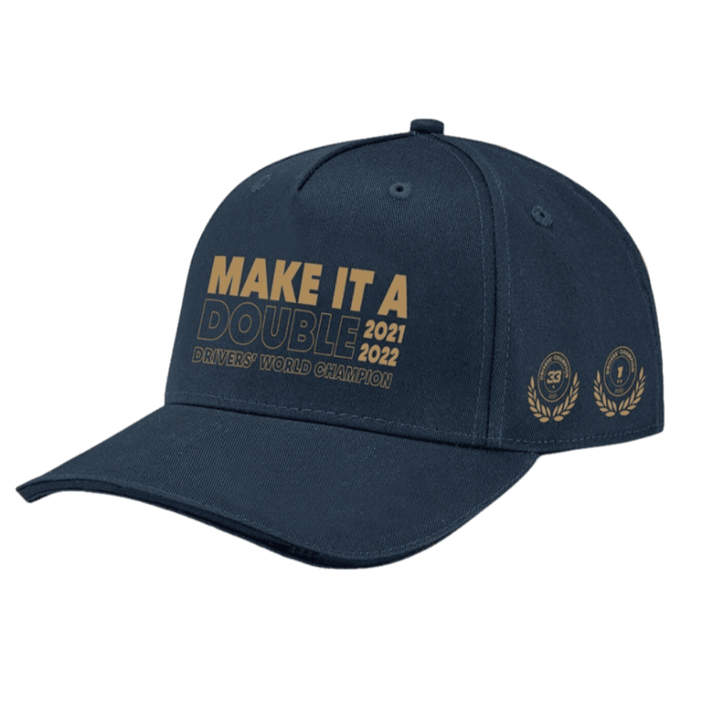 2022 Red Bull Racing Max Verstappen Champions Cap