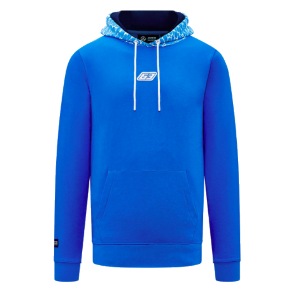 2023 Mercedes-AMG George Russell Miami No Diving Hoodie (Blue)