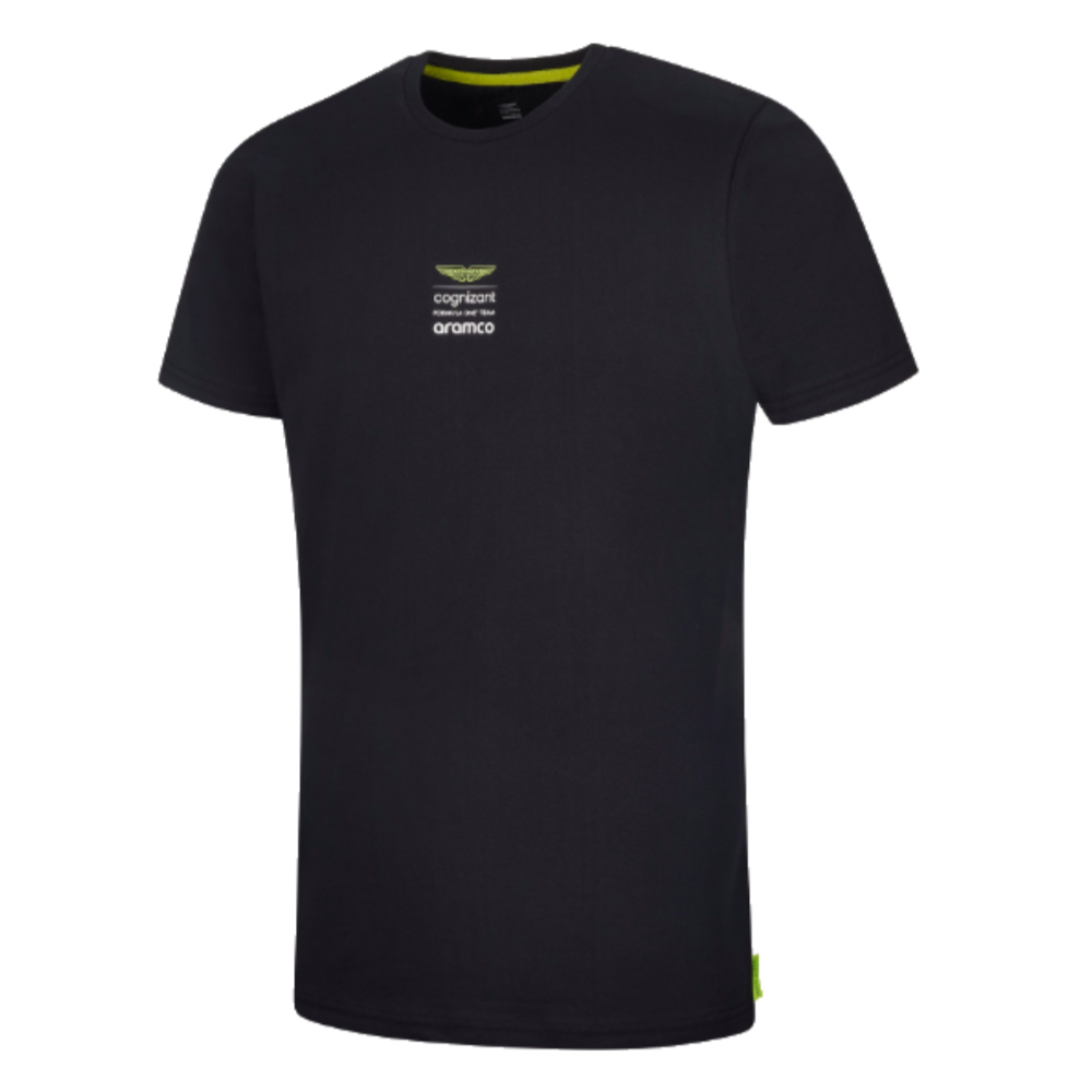 2023 Aston Martin Lifestyle Logo Tee (Black)