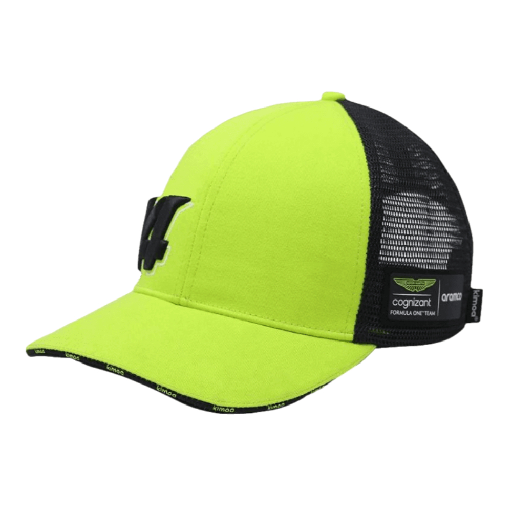 2023 Aston Martin Fernando Alonso Cap (Lime)