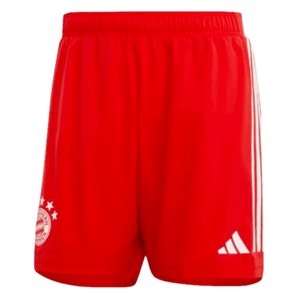 2023-2024 Bayern Munich Authentic Home Shorts (Red)